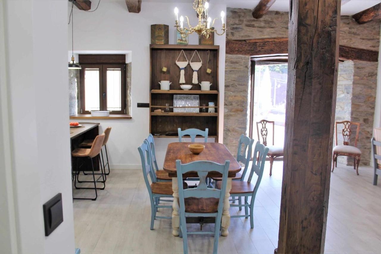 Casa Rural Estrella Del Sil Corbon del Sil Eksteriør bilde