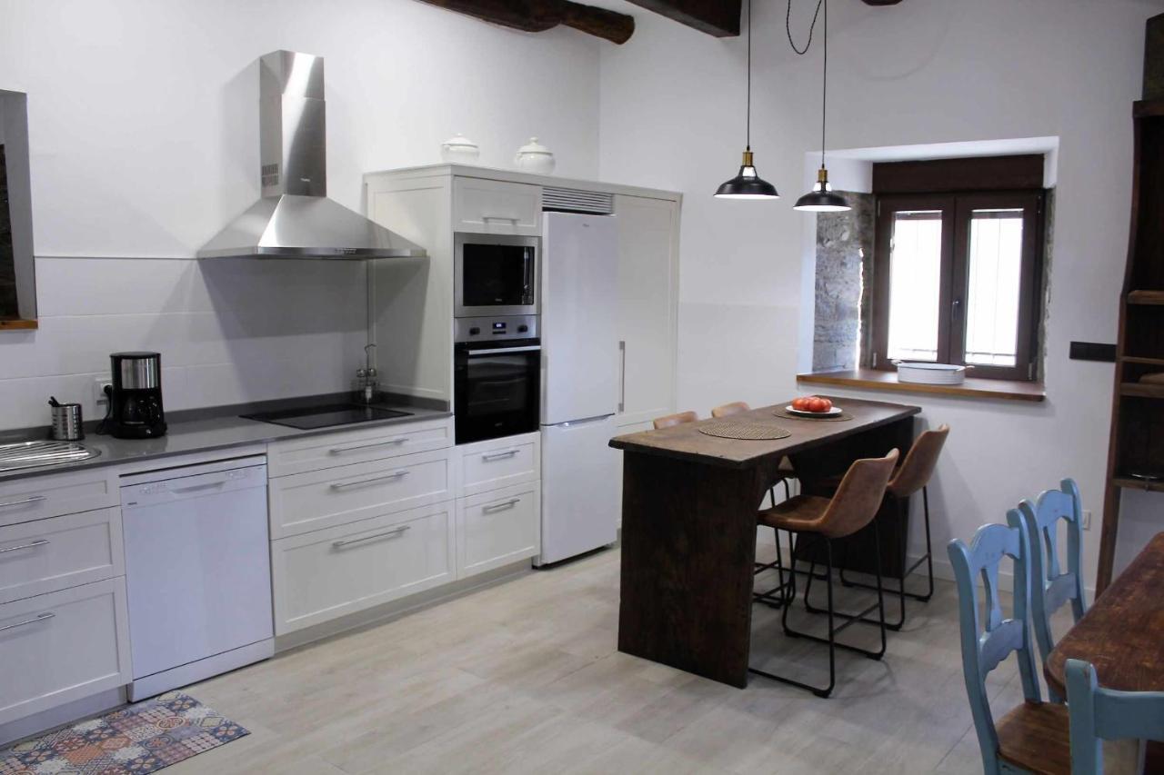 Casa Rural Estrella Del Sil Corbon del Sil Eksteriør bilde