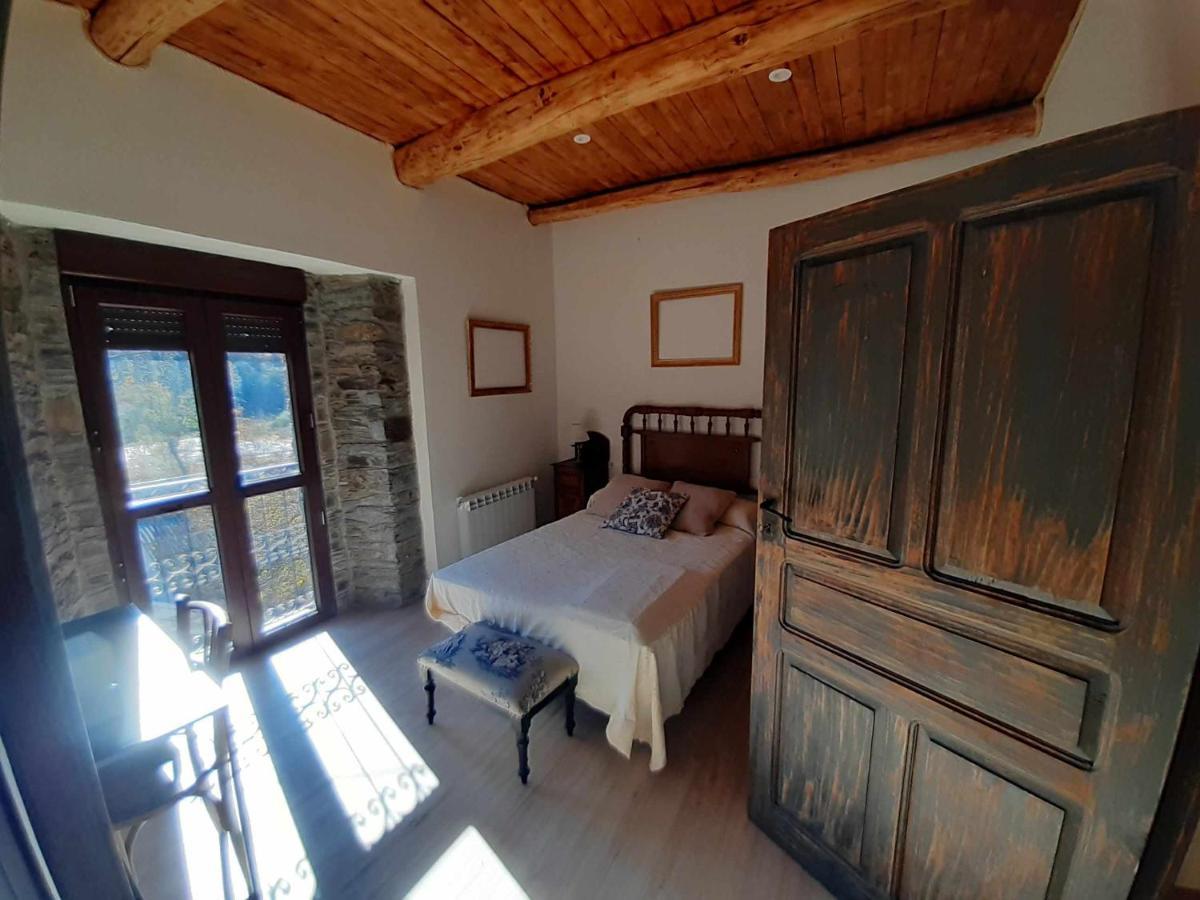 Casa Rural Estrella Del Sil Corbon del Sil Eksteriør bilde