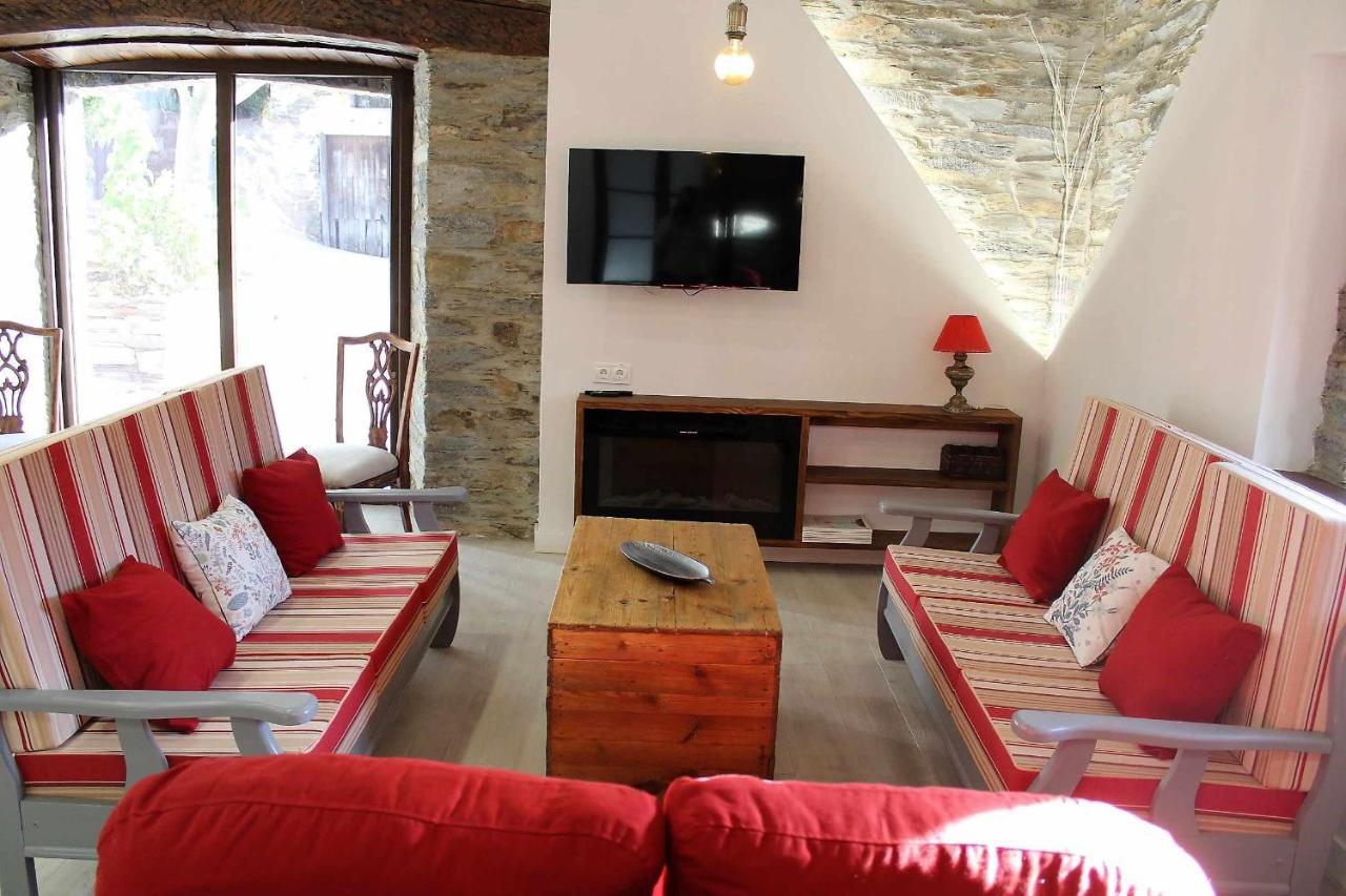 Casa Rural Estrella Del Sil Corbon del Sil Eksteriør bilde