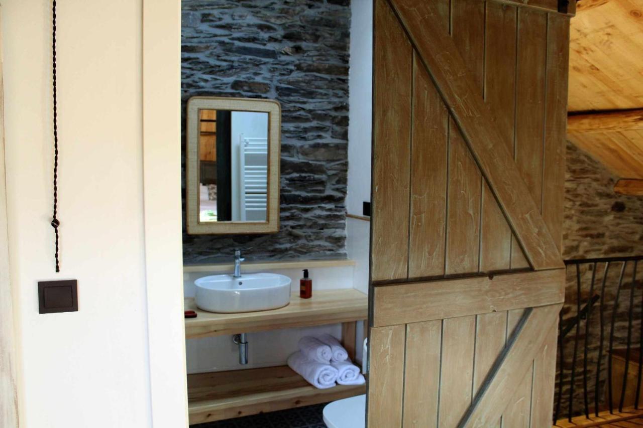 Casa Rural Estrella Del Sil Corbon del Sil Eksteriør bilde