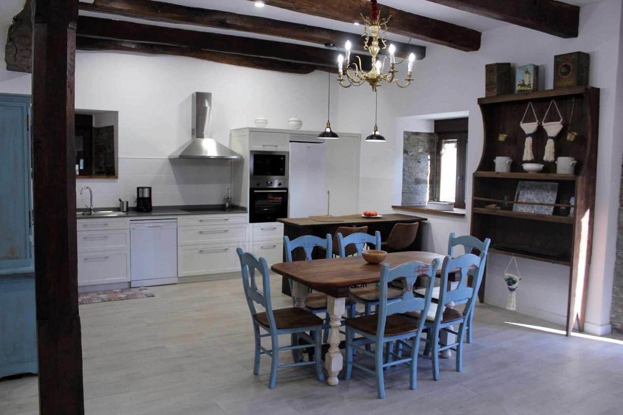 Casa Rural Estrella Del Sil Corbon del Sil Eksteriør bilde